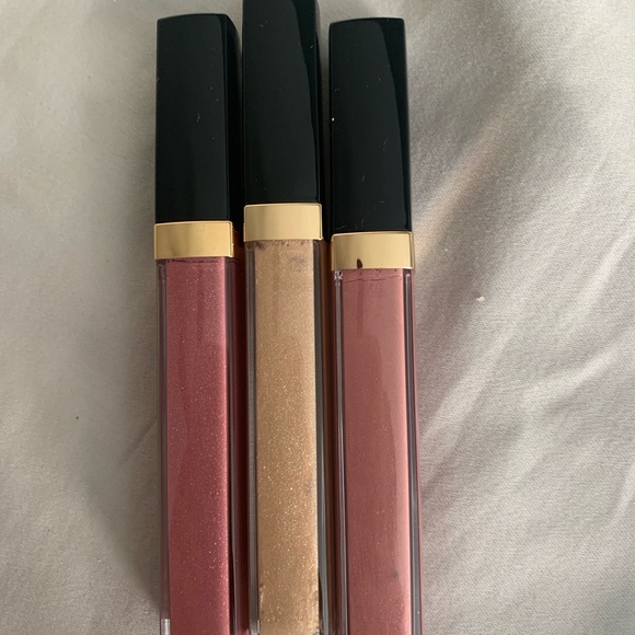 Chanel Sheer Sensation Lip Gloss Trio Set - Picture 5 of 5